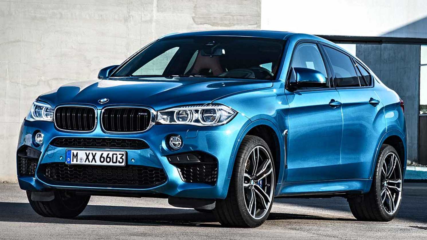 2015 BMW X6 M